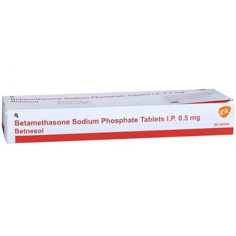 Betnesol Tablet Uses, Dosage, Benefits and Related Warnings.